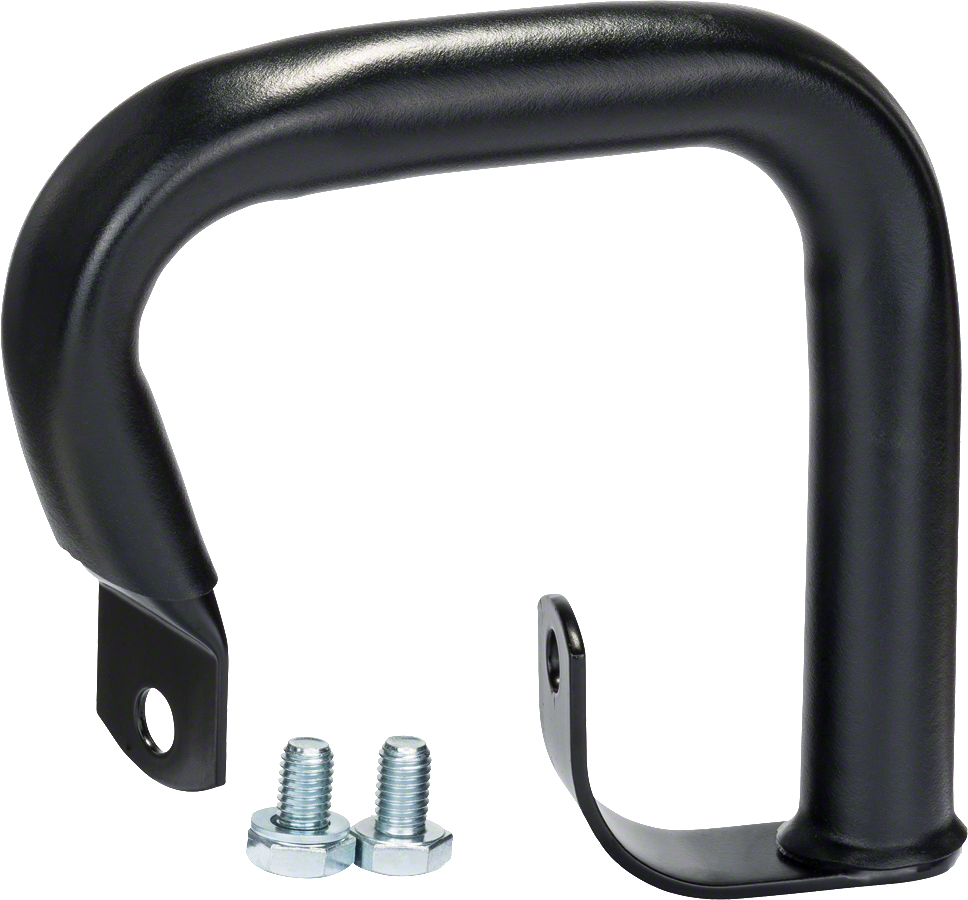 Bosch bøjlehåndtag med monteringsbolte.