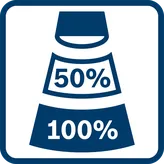 Bosch GLI 18V-1200 batteridrevet LED-arbejdslampe.