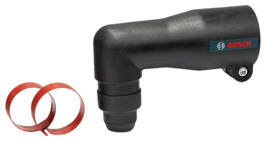 Bosch vinkelborehovedtilbehør, kompakt design.