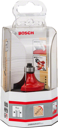 Bosch Expert til træ afrundingsbor 8 mm R1 12,7 mm.