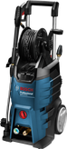Bosch GHP 5-75 X højtryksrenser med slangeopruller.