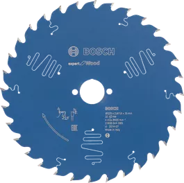 Bosch rundsavklinge Expert til træ 225 mm 32 tænder.