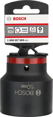 Bosch 1″ topnøgle 50 mm.