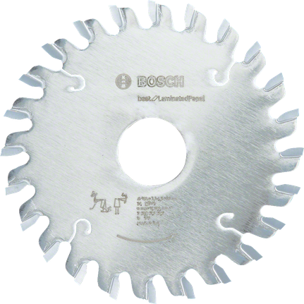 Bosch Best for Laminated Panel konisk forridseklinge.