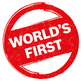 Verdens første.