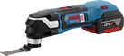 Bosch GOP 18V-28 batteridrevet multiværktøj med StarlockPlus.