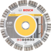 Bosch Best til universal og metal diamantskæreskive 180 mm.