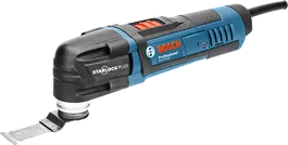 Bosch GOP 30-28 multiværktøj med Starlock Plus-klinge.