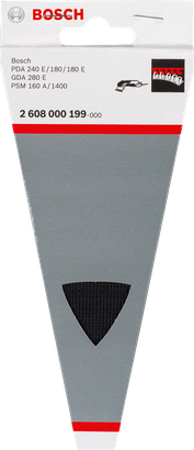 Bosch deltasliber bagskive.