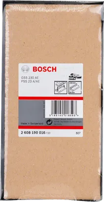 Bosch hulmaskine slibeblad 3/8″.