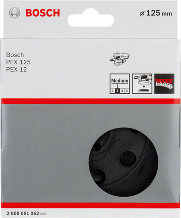 Bosch 125 mm slibeskive.