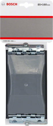 Bosch håndslibeklods 85×160 mm.