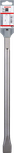 Bosch SDS max fladmejsel til betonnedrivning.