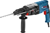 Bosch GBH 2-28 F borehammer med ekstrahåndtag.