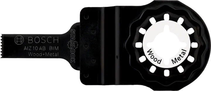 Bosch Starlock AIZ 10 AB BIM-klinge til træ og metal.