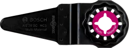 Bosch Starlock AIZ 28 SC HCS savklinge til flere materialer.
