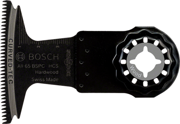 Bosch Starlock AII 65 BSPC savklinge til træskæring.