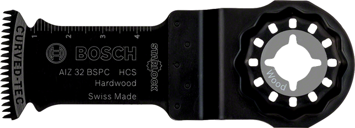 Bosch Starlock AIZ 32 BSPC skæreklinge til hårdttræ.