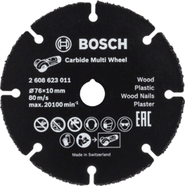 Carbide Multi Wheel-skæreskive