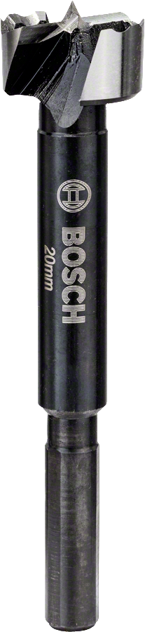 Bosch Forstner-bor 20 mm til præcise fladbundede huller.