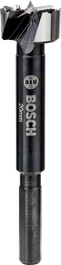 Bosch Forstner-bor 20 mm til præcise fladbundede huller.