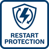 Bosch GWS 18V-11 akku-vinkelsliber med sidehåndtag.