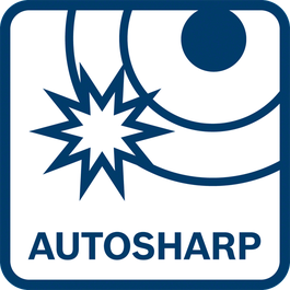 Overlegen skæreydelse via selvslibende Autosharp-kniv