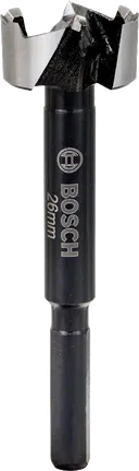 Bosch Forstner-bor 26 mm til præcise huller med flad bund.