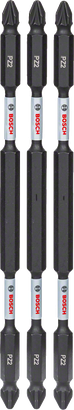 Bosch Impact Control skruetrækkerbitspakke PZ2 150 mm.