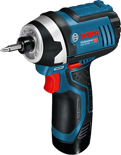 Bosch GDR 12V-105 batteridrevet slagnøgle.