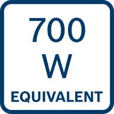 Bosch GWS 18V-7 akku-vinkelsliber.