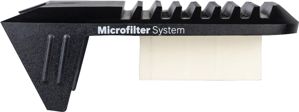 Bosch Microfilter System støvfiltertilbehør.