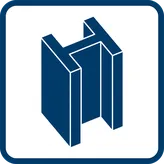 Bosch GWS 18V-10 akku-vinkelsliber.