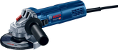 Bosch GWS 9-125 S vinkelsliber med 125 mm skive.
