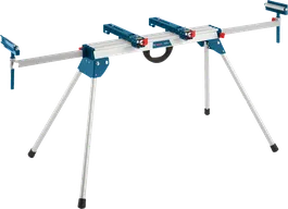 Bosch GTA 2500 arbejdsbænk med justerbare forlængere.