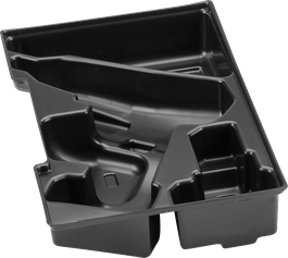 Bosch -indlæg til opbevaring og organisering af værktøj.