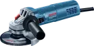 Bosch GWS 880 vinkelsliber med sidehåndtag.