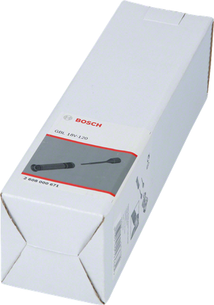 Bosch sprøjtedyse emballage.