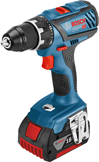 Bosch GSR 18V-28 akku-boremaskine med 18V batteri.