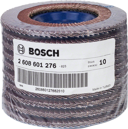 Bosch lamelskiveslibemiddel 2 608 601 276 til slibning.