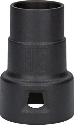 Bosch støvsugeradapter med længde 75 mm, tilbehør.