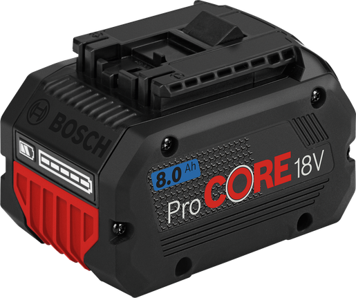 Bosch ProCORE 18V 8,0Ah batteripakke.