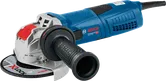 Bosch GWX 13-125 vinkelsliber med X-LOCK-system.