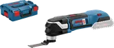 Bosch GOP 18V-28 batteridrevet multiværktøj med bæretaske.