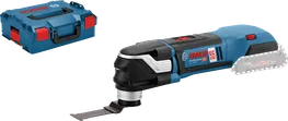 Bosch GOP 18V-28 batteridrevet multiværktøj med bæretaske.