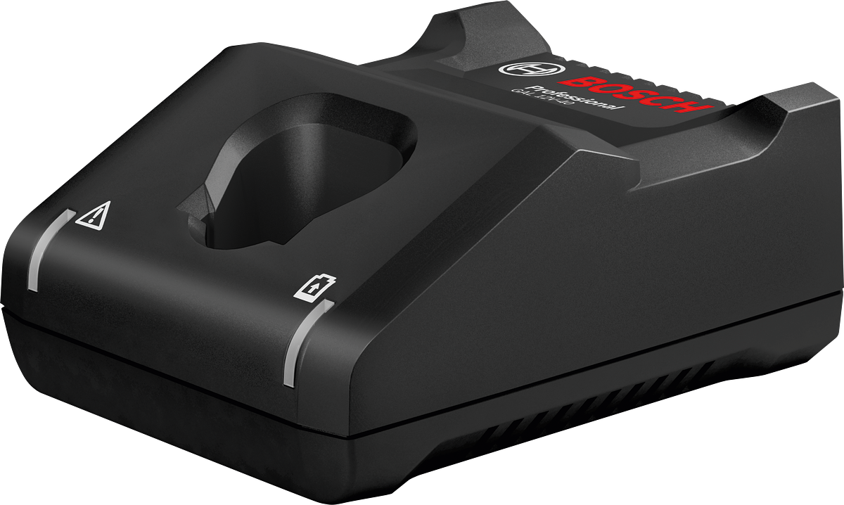 Bosch hurtigoplader GAL 12V-40 UK til 12V-batterier.