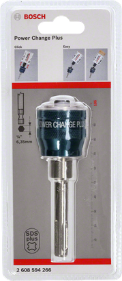 Bosch PC Plus dorn SDS plus 3/8″.