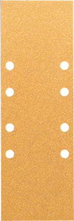 Bosch C470 slibebladspakke med 8-huls perforering.