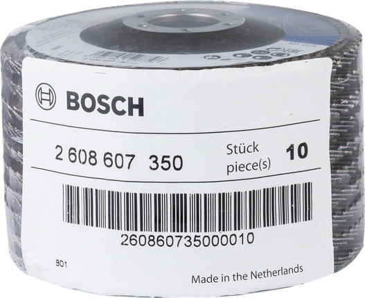 Bosch lamelskive X551 pakke 10.