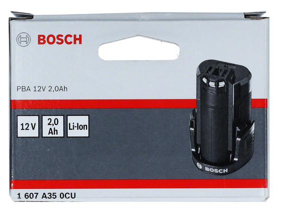 Bosch 12V 2,0Ah Li-ion-batteri.